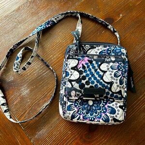 Vera Bradley mini hipster crossbody (retired)